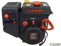 Изображение для Двигатель Loncin LC180FD(S) (10 лс, 25 мм, электростартер, спец для снегоуборщиков)