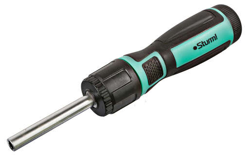 Изображение для Отвертка реверсивная, 5x Drive, CrV Sturm!