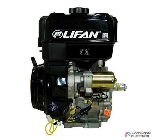 Изображение для Двигатель Lifan KP420E (16 лс, 25 мм, электростартер)