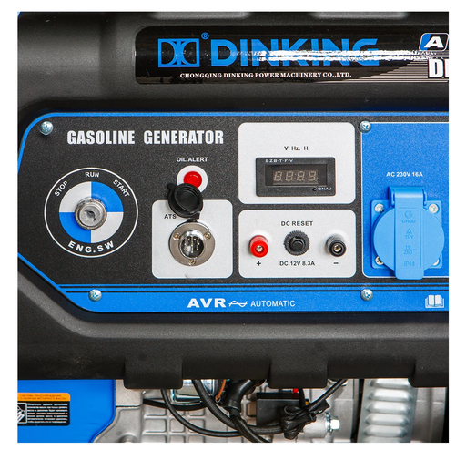 Изображение для Генератор бензиновый Dinking DKA8500EW-3/1 (8.5 кВт, электоростартер, 230/380)