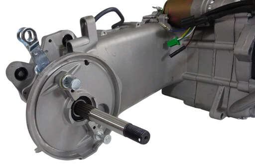 Изображение для Двигатель скутер 4х такт. GY6-150 157QMJ 150 см3 19 шл.