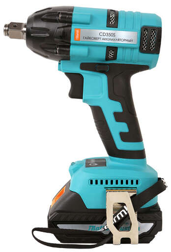 Изображение для Аккумуляторный гайковерт Sturm! CD350S 1BatterySystem