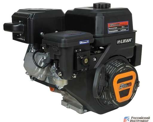 Изображение для Двигатель Lifan KP460E-R ECC 18А (22 лс, автоматическое сцепление, электростартер, катушка освещения 18А)