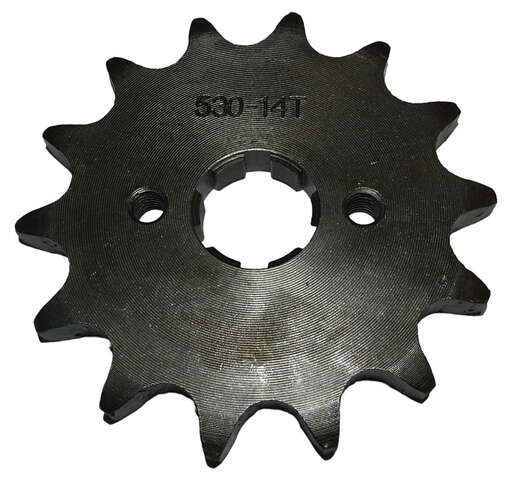 Изображение для Звезда 13 зуб. (530) (d17-20, 2х34) цепи, ведущая CORSAR 250 (НАБОР)