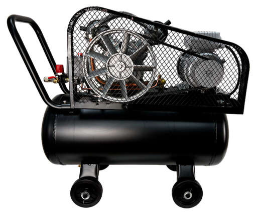 Изображение для Компрессор воздушный ременной Brait KMR-1800/50  (1,8кВт) 