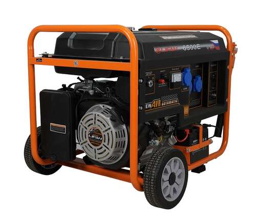 Изображение для Генератор Lifan 5 GF-4 (LF6500E) (5.5 кВт)