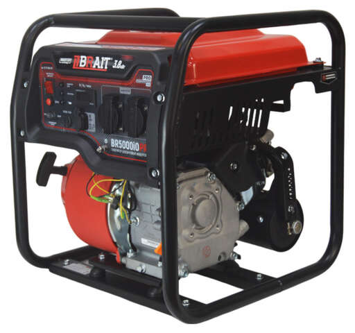 Изображение для Генератор бензиновый инверторный BRAIT BR5000iOPRO (3.8 кВт,9 л)