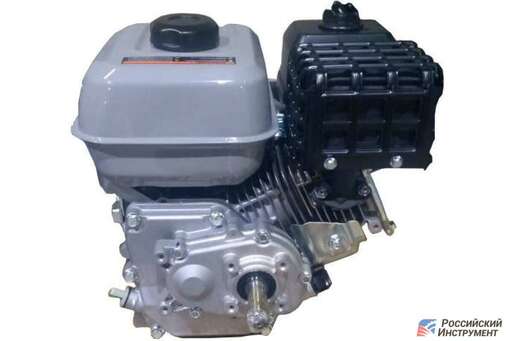 Изображение для Двигатель Zongshen ZS GB225-6 9А (7.5 лс, Ø 20 мм, понижающий редуктор без автоматического сцепления , катушка освещения 9А)