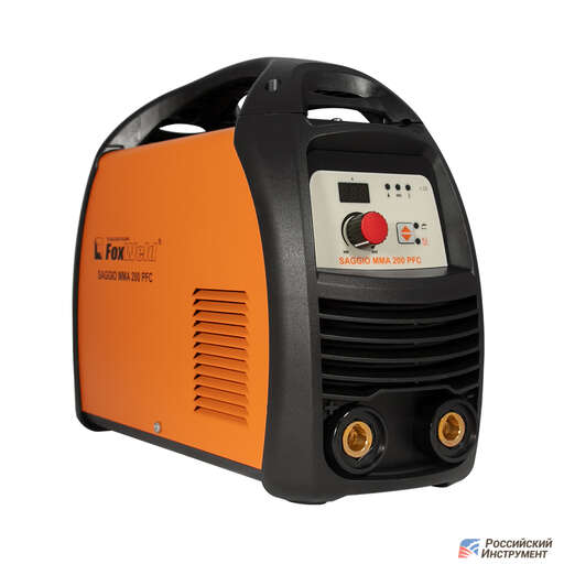 Изображение для Сварочный инверторный аппарат Foxweld SAGGIO MMA 200 PFC (MMA/TIG LIFT)