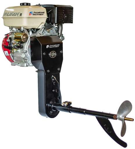 Изображение для Болотоход РосИнст SC300 (15 лс, катушка освещения 5А, Loncin LC190FA) + подарок