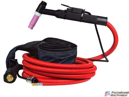 Изображение для Горелка сварочная Start SuperFlex EV26-8000 26 TIG (8 м, аргонодуговая сварка)