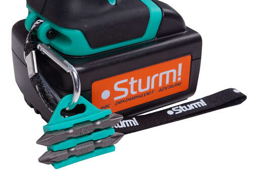 Изображение для Аккумуляторный шуруповерт Sturm! CD3220L