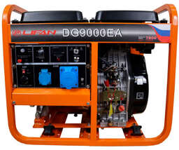 Изображение для Генератор дизельный Lifan DG9000EA (7.5 кВт, электростартер, возможность автозапуска)
