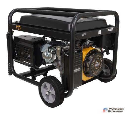 Изображение для Генератор Habert HT8000EB-ATS (6.5 кВт, электростартер, возможность подключения автозапуска)