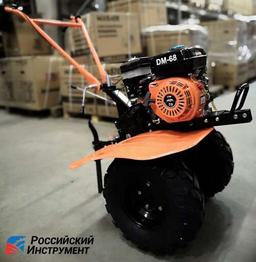 Изображение для Мотоблок Daman 68 (широкие колеса, 7 лс)
