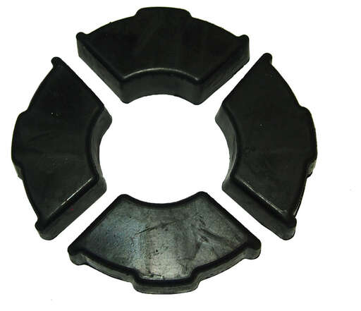 Изображение для Муфта задней звезды HUNTER, YBR125 резиновая (компл 4 шт)