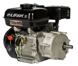 Изображение для Двигатель Lifan 168F-2R 3А (6.5 лс, редуктор в сборе, катушка освещения 3А)