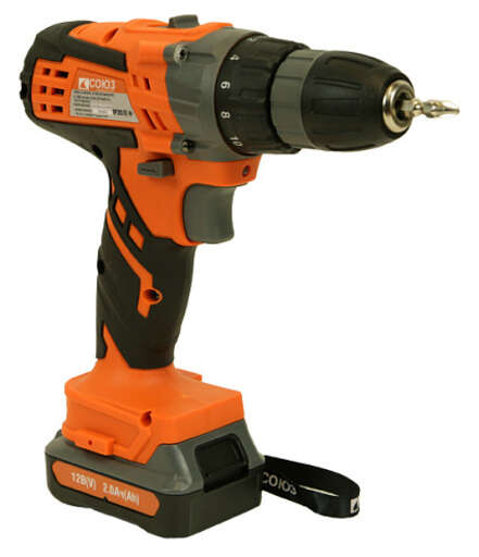 Изображение для Аккумуляторный шуруповерт СОЮЗ ДШС-12К