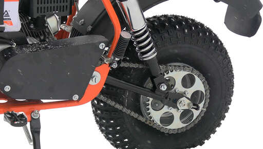 Изображение для Мотоцикл СКАУТ САФАРИ ПЛЮС 3L-9Е BIGFOOT( KP230PRO ,седло Альфа, передняя и задняя подвеска, электростартер, фара)