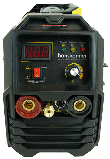 Изображение для Аппарат аргонодуговой сварки Hanskonner HWM4018 DC