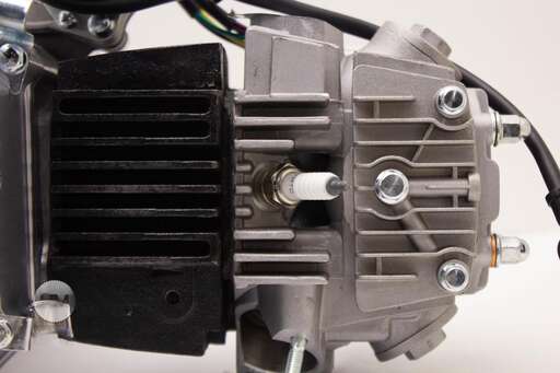 Изображение для Двигатель четырехтактный 110 см3 (1P52, 152FMH) электростартер, автомат КПП4 (Шифтер), только ЭЛ.СТАРТЕР