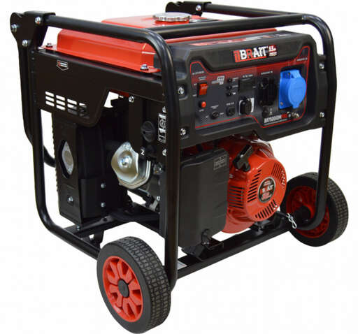 Изображение для Генератор бензиновый инверторный Brait BR7500iOMPRO (5.5кВт)