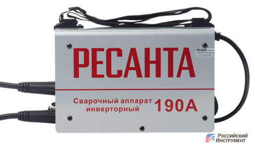 Изображение для Сварочный инверторный аппарат Ресанта САИ 190