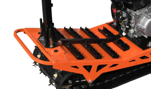 Изображение для Мотосноуборд ИСКРА-1, LIFAN KP270 10 л.с., редуктор с автомат сцеплением. фара, тормоз,