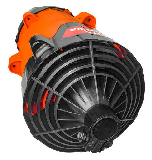 Изображение для Насадка - воздуходувка 9 шлицов (поток воздуха 225,3км/ч, диаметр штанги 26мм, производительность 13м³/мин)