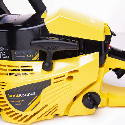 Изображение для Бензопила Hanskonner HGC2218 (3 лс)