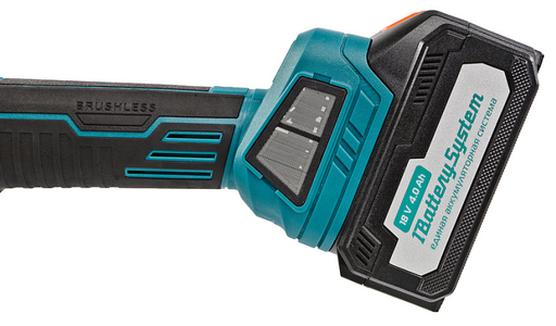 Изображение для УШМ Sturm! CAG18125BLE 1BatterySystem + кейс