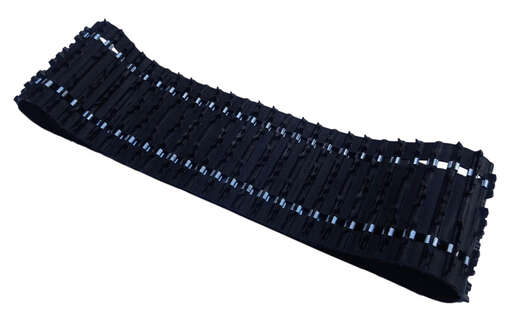Изображение для Гусеница Полярник 2.0 380 мм шаг 50,5 кол. шагов 73, зацеп 22 мм, Ш380хД3687 (ЛГБ059 000-04)