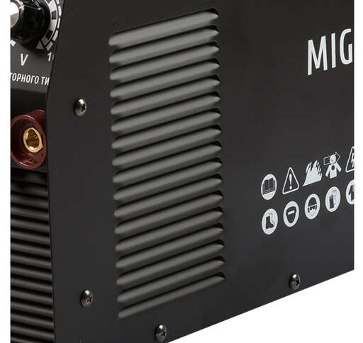 Изображение для Сварочный полуавтомат Brait MIG-300QD (MMA/MIG-MAG)