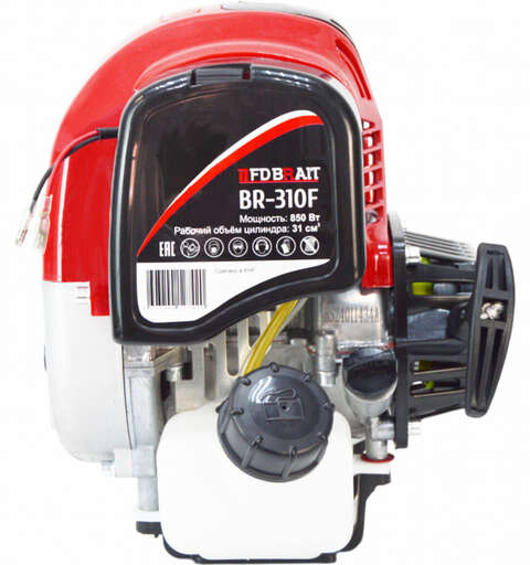 Изображение для Двигатель бензиновый 4х тактный Brait BR-310F (2 лс, четырёхтактный)