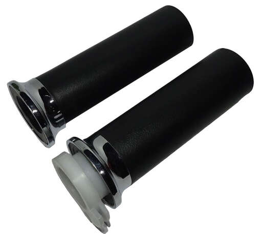 Изображение для Ручка руля правая (газа) ROADSTER RA1 в сборе (с резинкой) + руля левая (резин) (пар) (4,5)