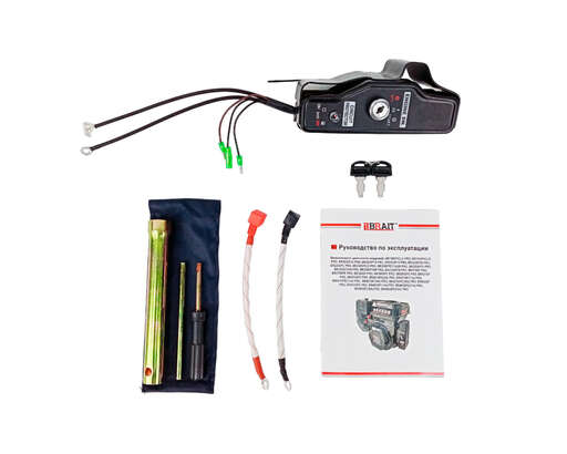 Изображение для Двигатель Brait BR275SPE PRO SHINERAY (9 лс, электростартер, 25 мм)