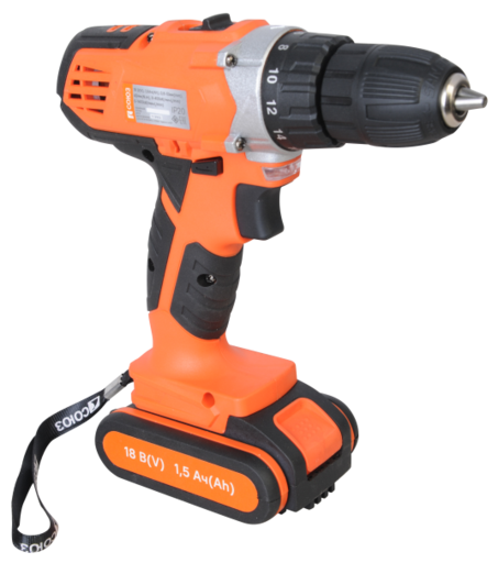 Изображение для Аккумуляторный шуруповерт СОЮЗ ДШС-18-2К-ПРОМО