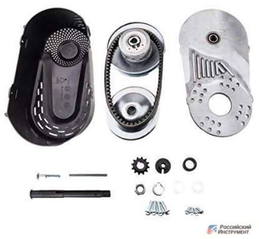 Изображение для Вариатор TAV2 30 полуклиновой (вал 19.05 мм, цепь #35 (стандарт ANSI,цепь 2ПВ-9,525 (Прибалтика/Киров), звезда 12, комплект)