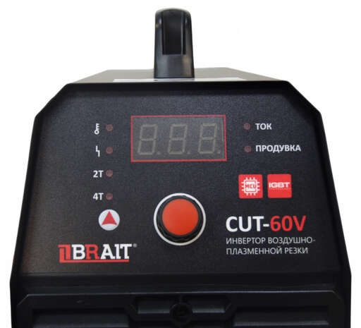 Изображение для Инвертор для воздушно-плазменной резки Brait CUT-60V (9.2 кВт, трехфазный)