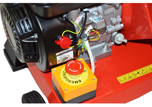 Изображение для Измельчитель садовый бензиновый Brait BGSH-750 PRO (7 лс, измельчаемая древесина до 50 мм)