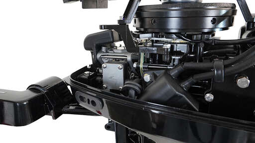 Изображение для Habert Мотор лодочный HT9.8BMS