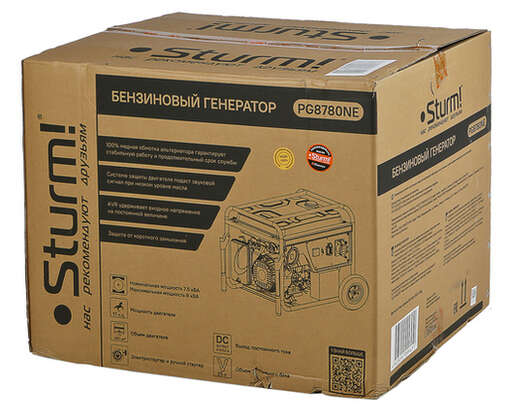 Изображение для Генератор Sturm! PG8780NE