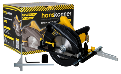 Изображение для Пила циркулярная Hanskonner HCS51185 (1.8 кВт)