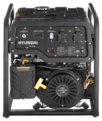 Изображение для Бензиновый генератор HYUNDAI HHY 5020FE (4.5 кВт, электростартер)