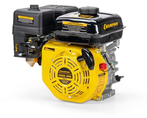 Изображение для Двигатель CHAMPION (6.5 лс, 19.05 мм)