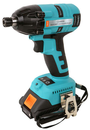 Изображение для Аккумуляторный винтоверт Sturm! CD300H 1BatterySystem