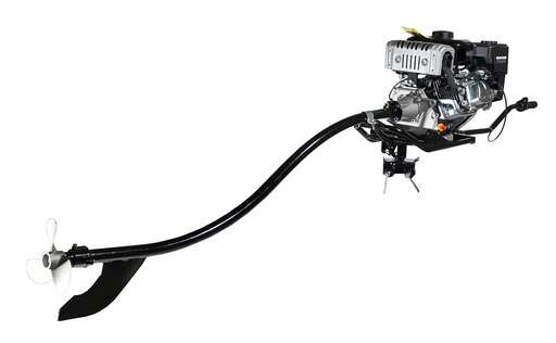 Мотор лодочный болотоход Habert (двигатель Loncin LC170FA D19) купить у ...