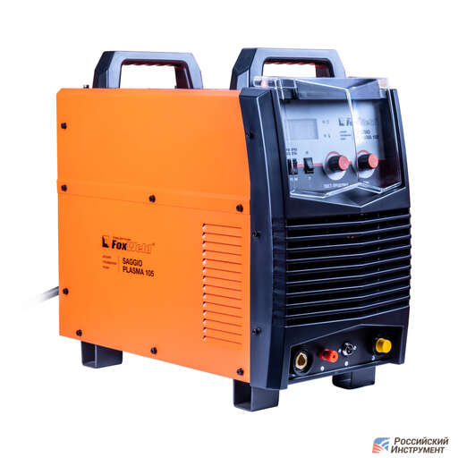 Изображение для Аппарат плазменной резки Foxweld SAGGIO PLASMA 105