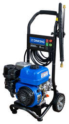 Мойка высокого давления бензиновая Dinking DKGPW3000-E (205 бар, 550 л/ч, DK170F/P)