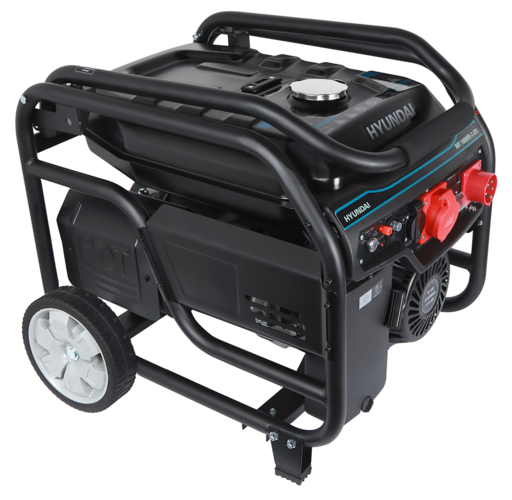 Изображение для Бензиновый генератор HYUNDAI HHY 10050FE-3 ATS (8 кВт,380ВТ, электростартер, автозапуск)